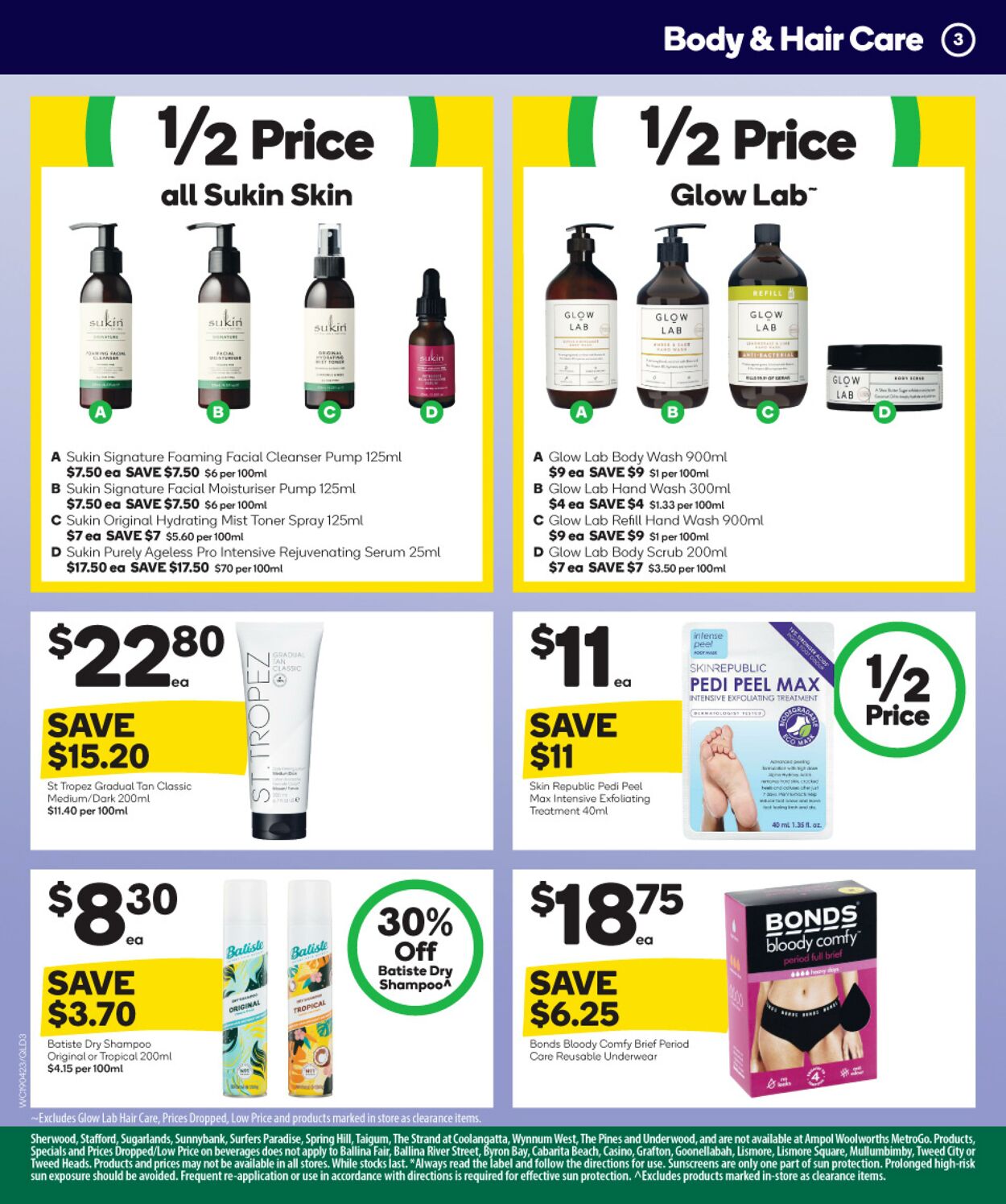 Catalogue Woolworths 19.04.2023 - 25.04.2023