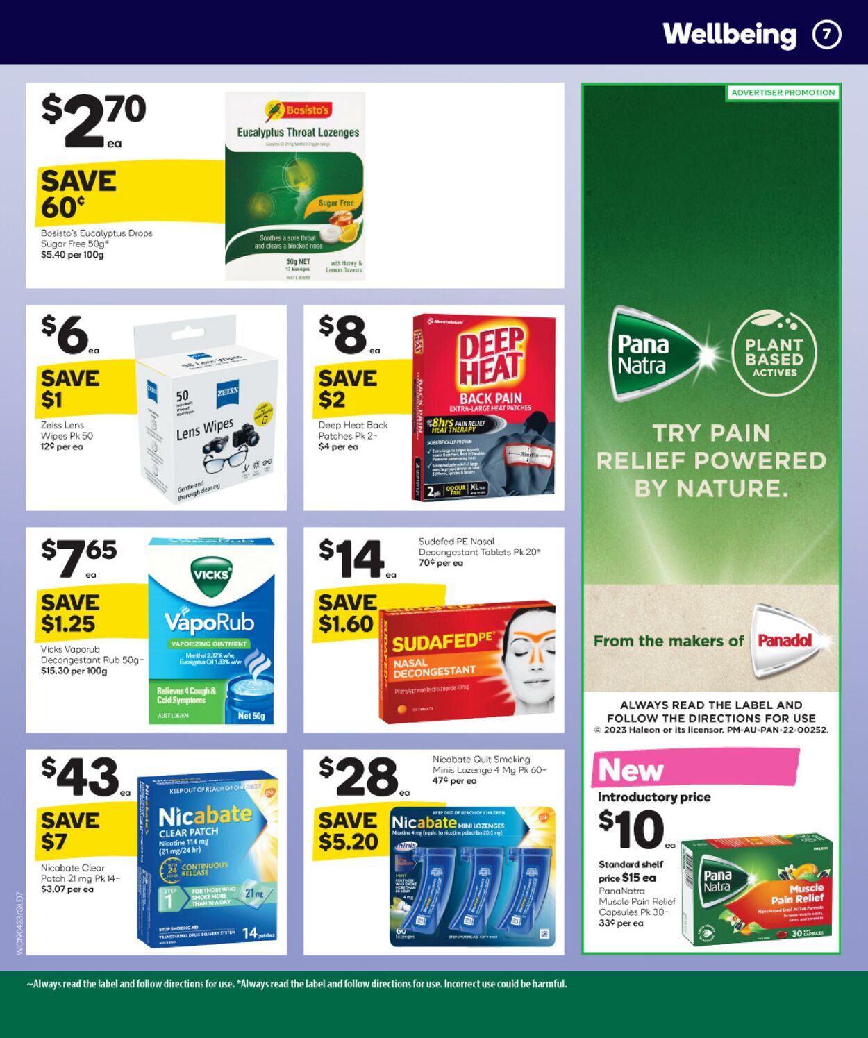 Catalogue Woolworths 19.04.2023 - 25.04.2023