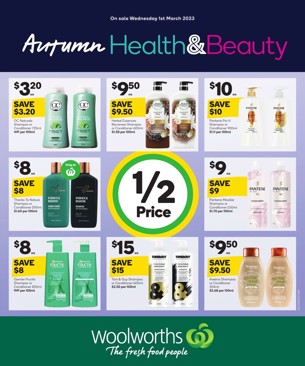 Catalogue Woolworths 01.03.2023 - 07.03.2023