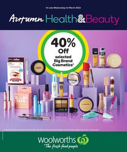 Catalogue Woolworths 01.03.2023 - 07.03.2023