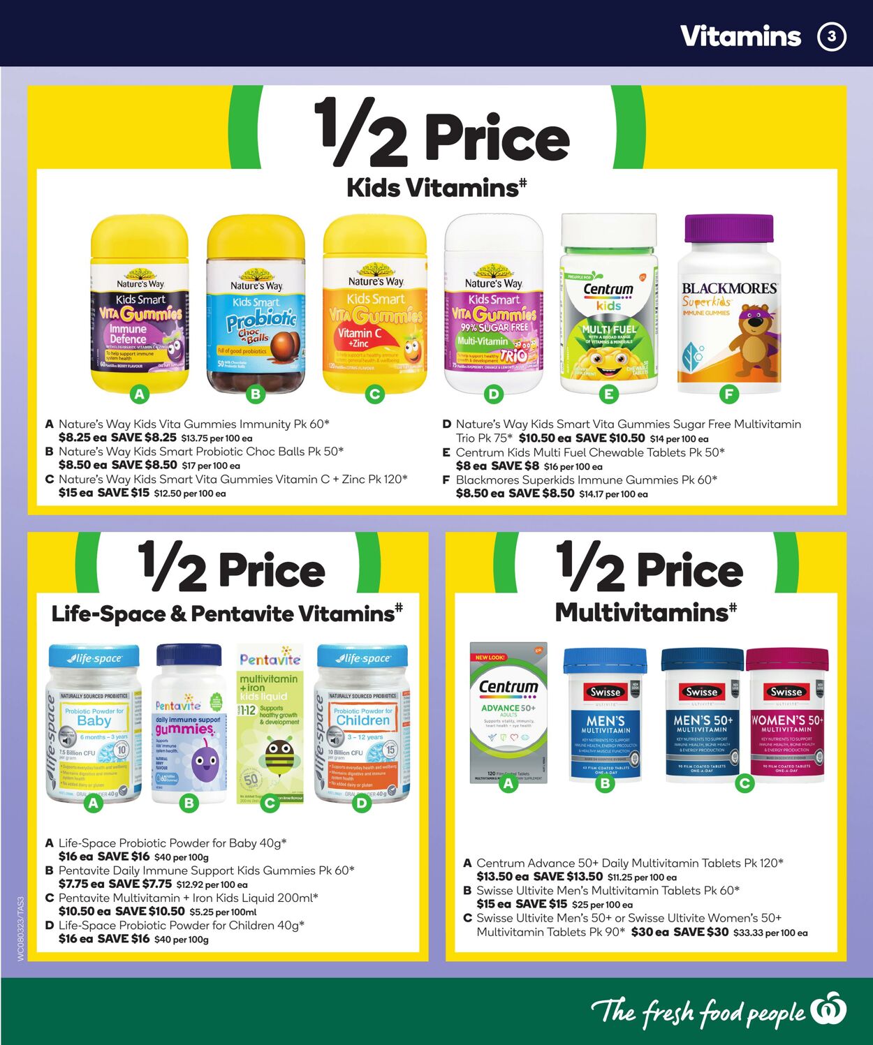 Catalogue Woolworths 08.03.2023 - 14.03.2023