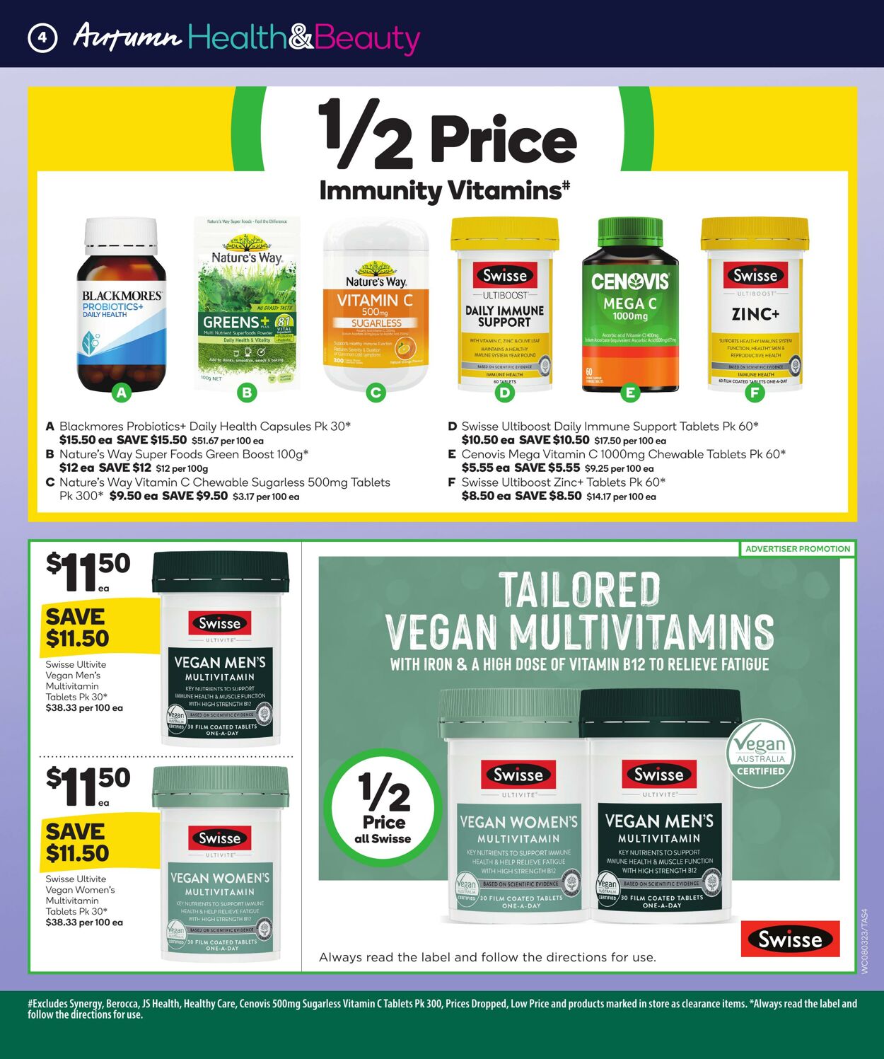 Catalogue Woolworths 08.03.2023 - 14.03.2023