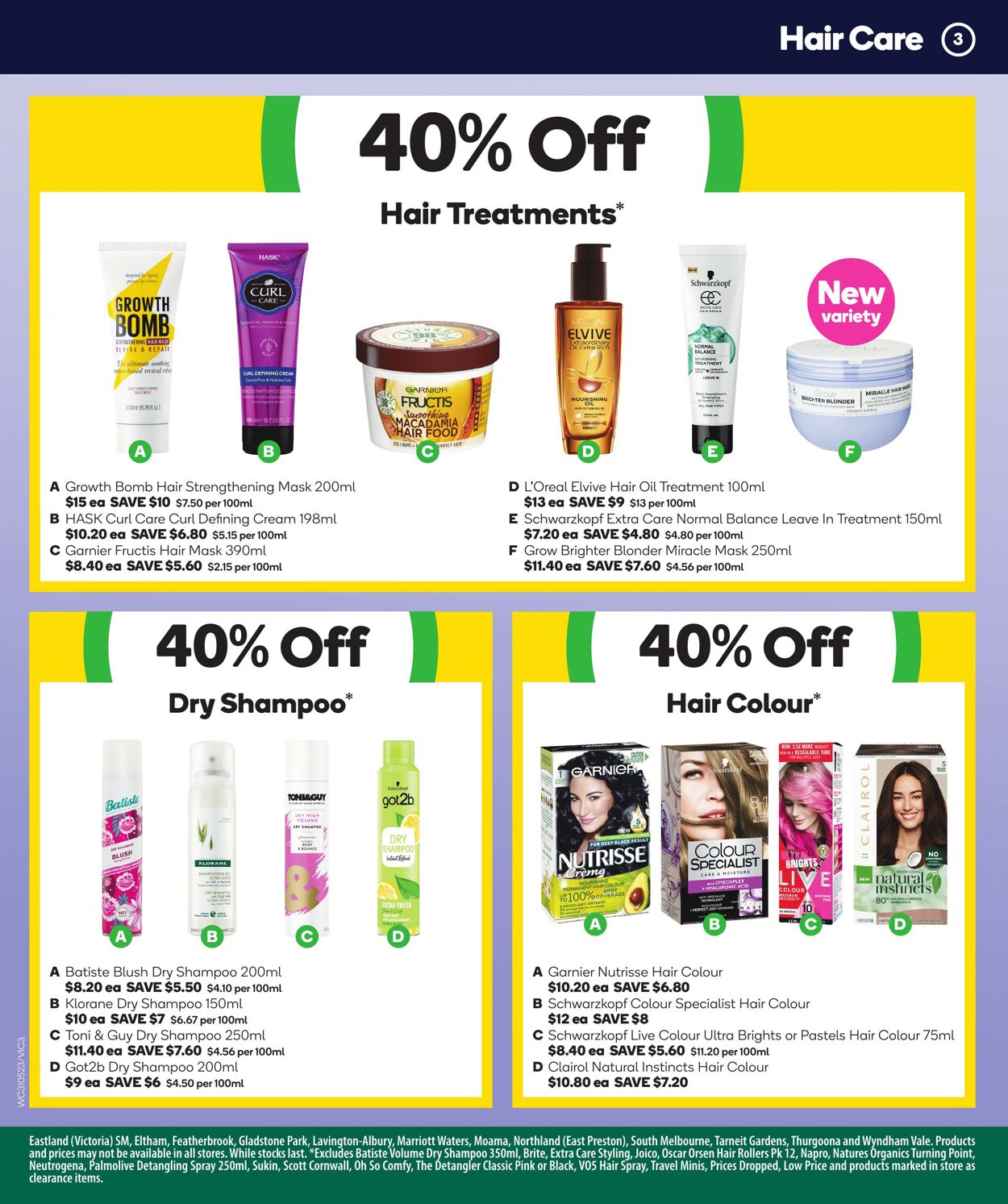 Catalogue Woolworths 31.05.2023 - 06.06.2023