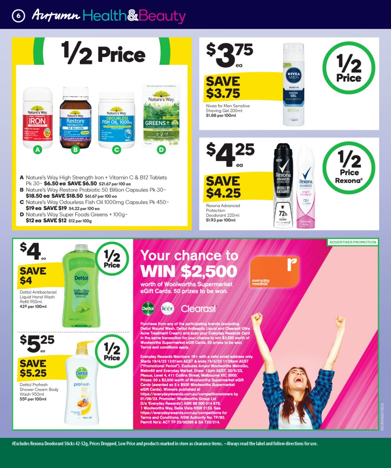 Catalogue Woolworths 19.04.2023 - 25.04.2023