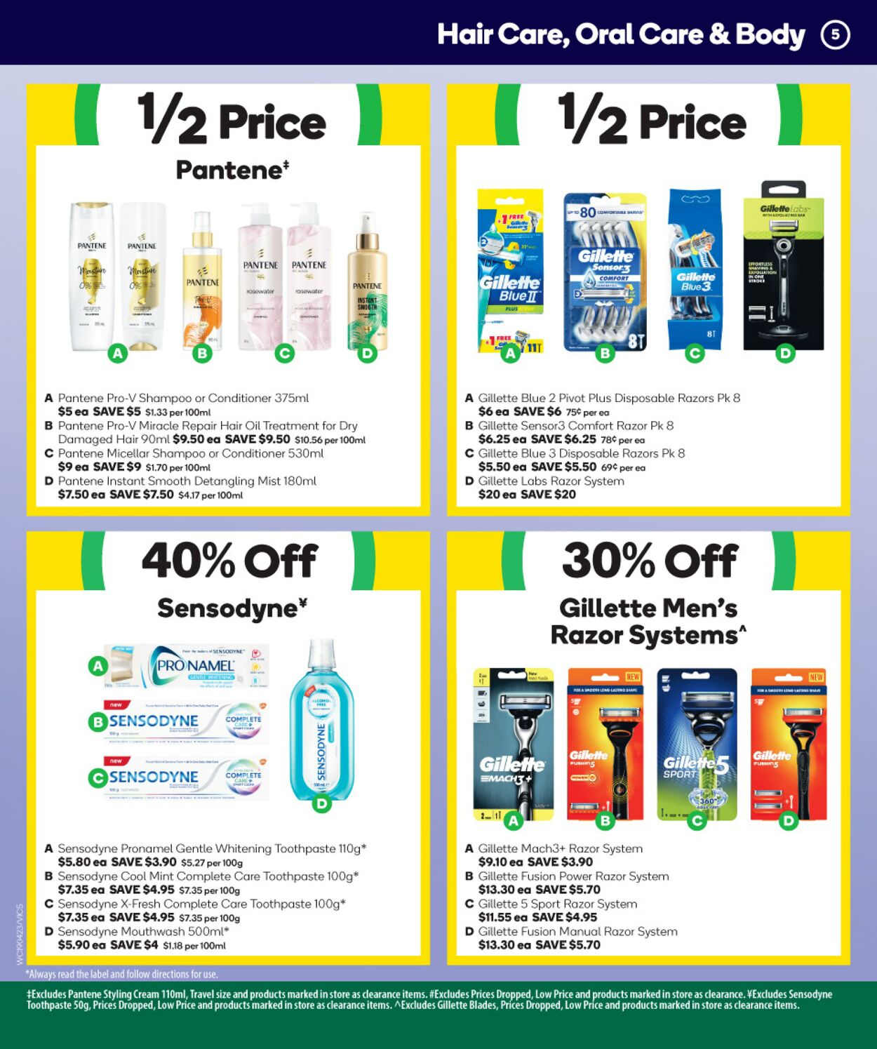 Catalogue Woolworths 19.04.2023 - 25.04.2023