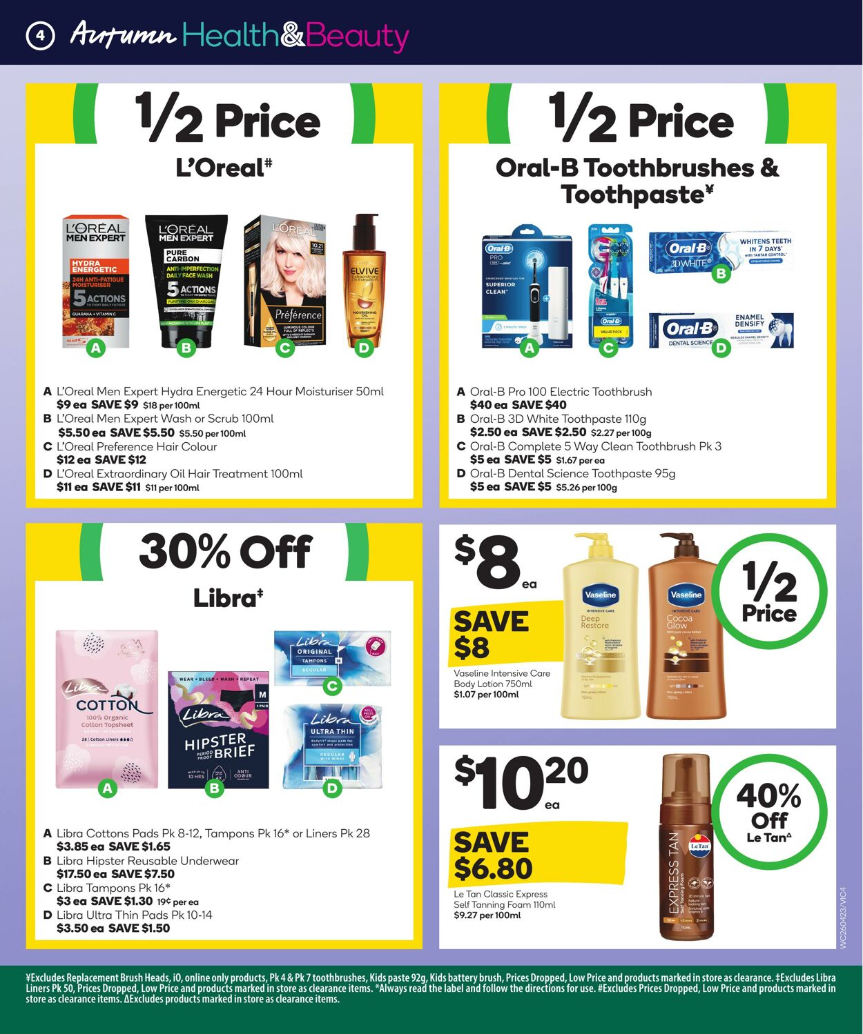 Catalogue Woolworths 26.04.2023 - 02.05.2023