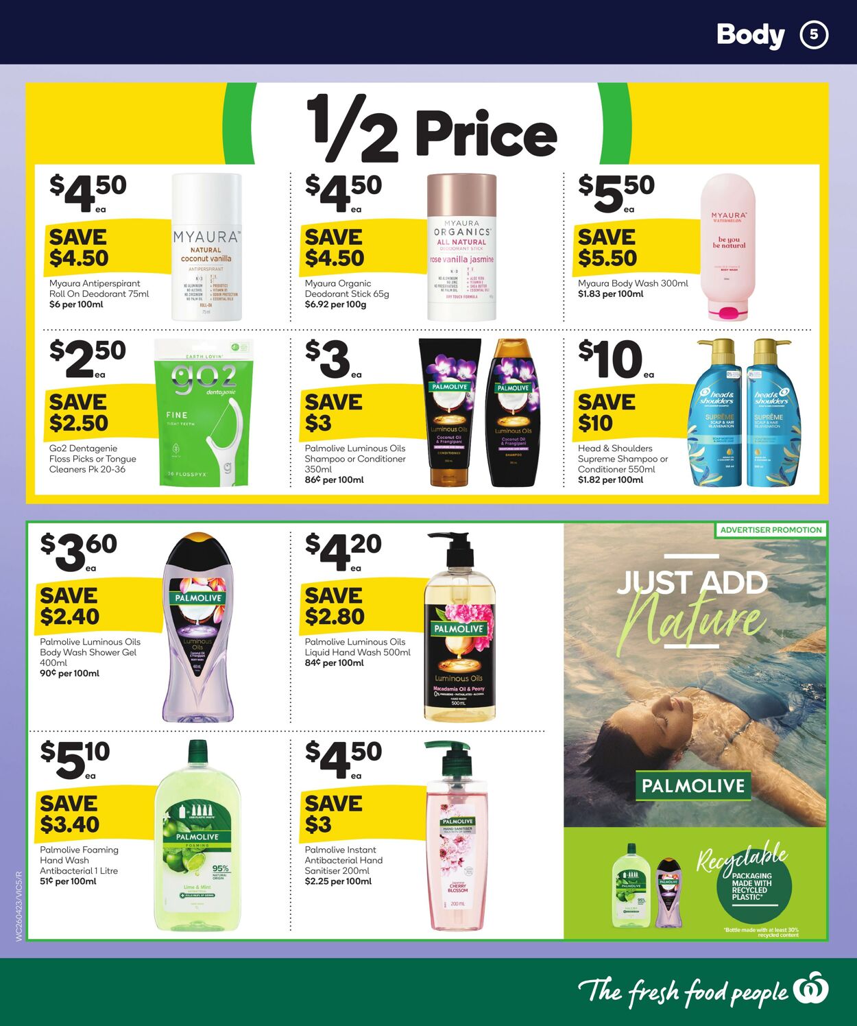 Catalogue Woolworths 26.04.2023 - 02.05.2023