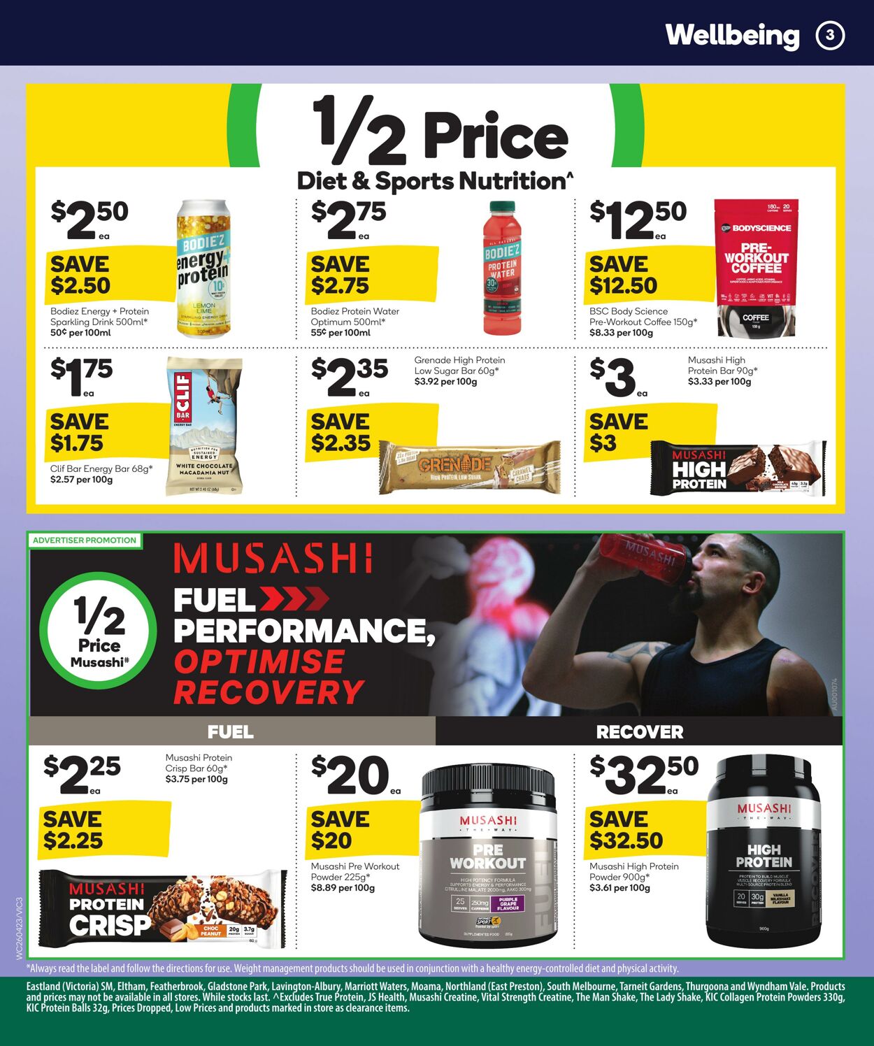 Catalogue Woolworths 26.04.2023 - 02.05.2023