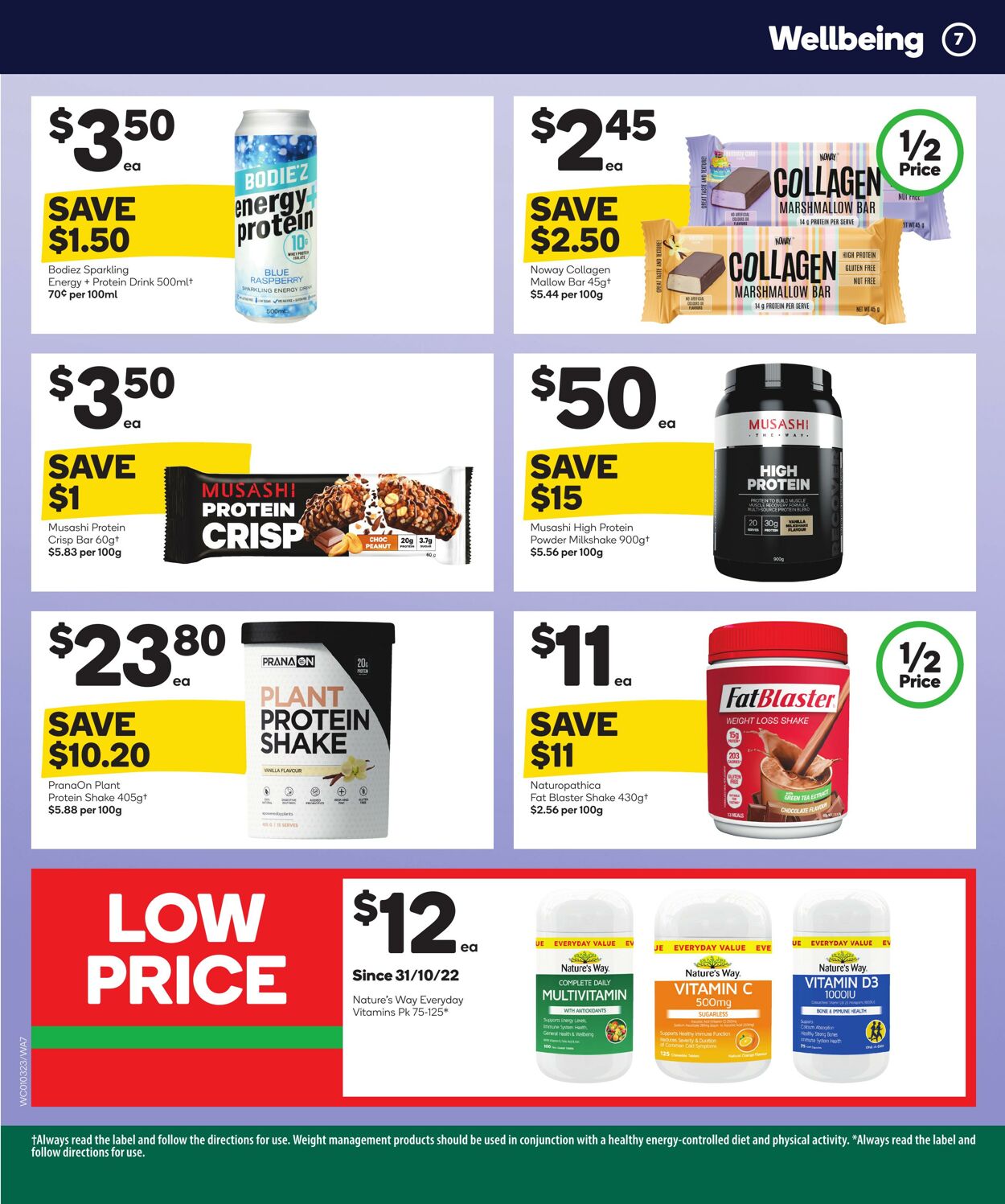 Catalogue Woolworths 01.03.2023 - 07.03.2023