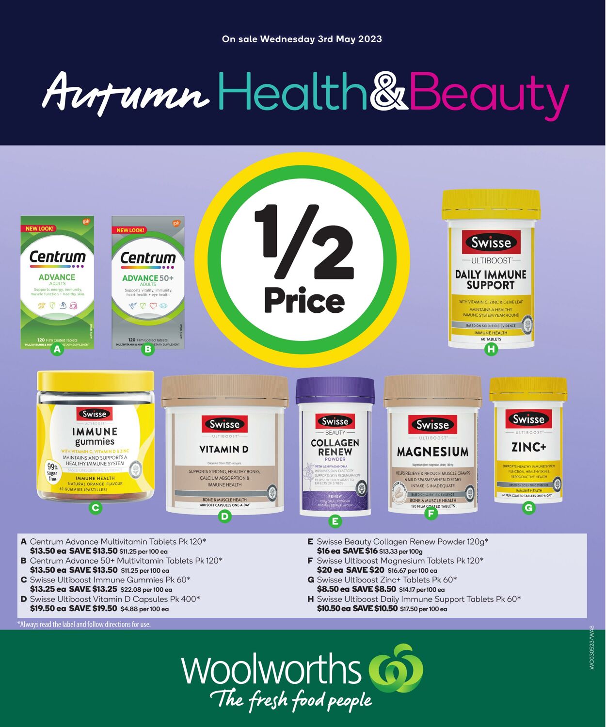 Catalogue Woolworths 03.05.2023 - 09.05.2023