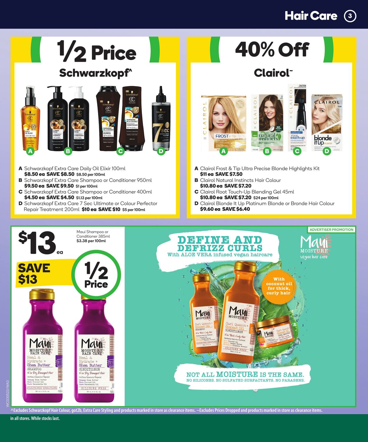 Catalogue Woolworths 03.05.2023 - 09.05.2023