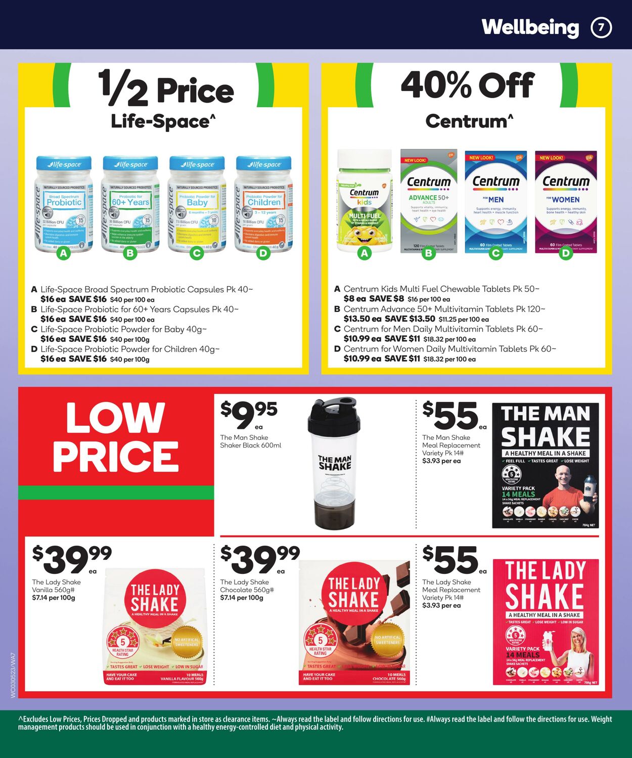 Catalogue Woolworths 03.05.2023 - 09.05.2023