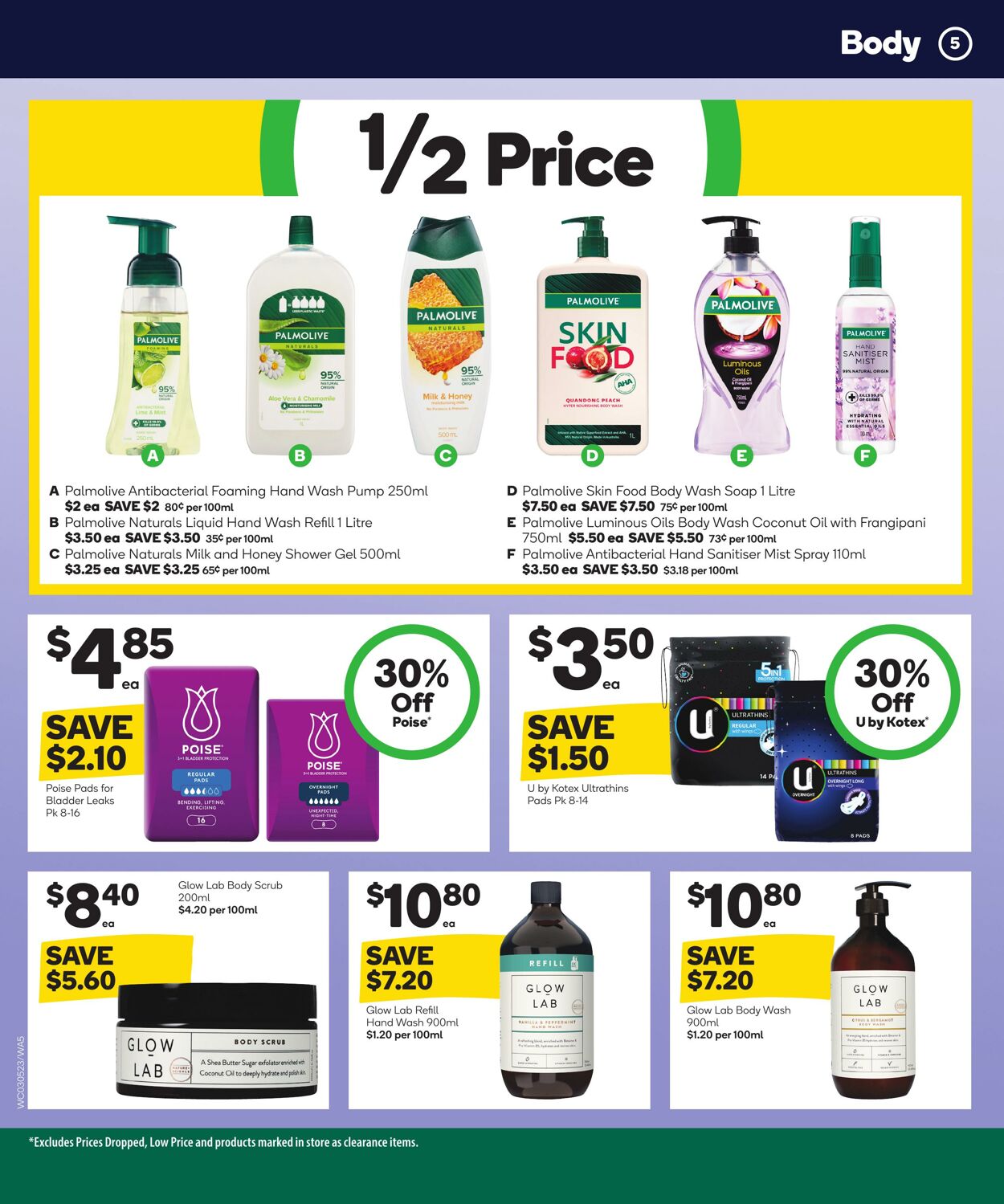 Catalogue Woolworths 03.05.2023 - 09.05.2023