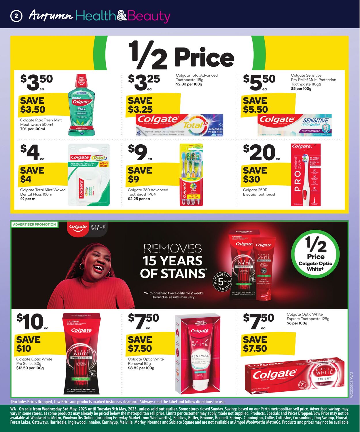 Catalogue Woolworths 03.05.2023 - 09.05.2023