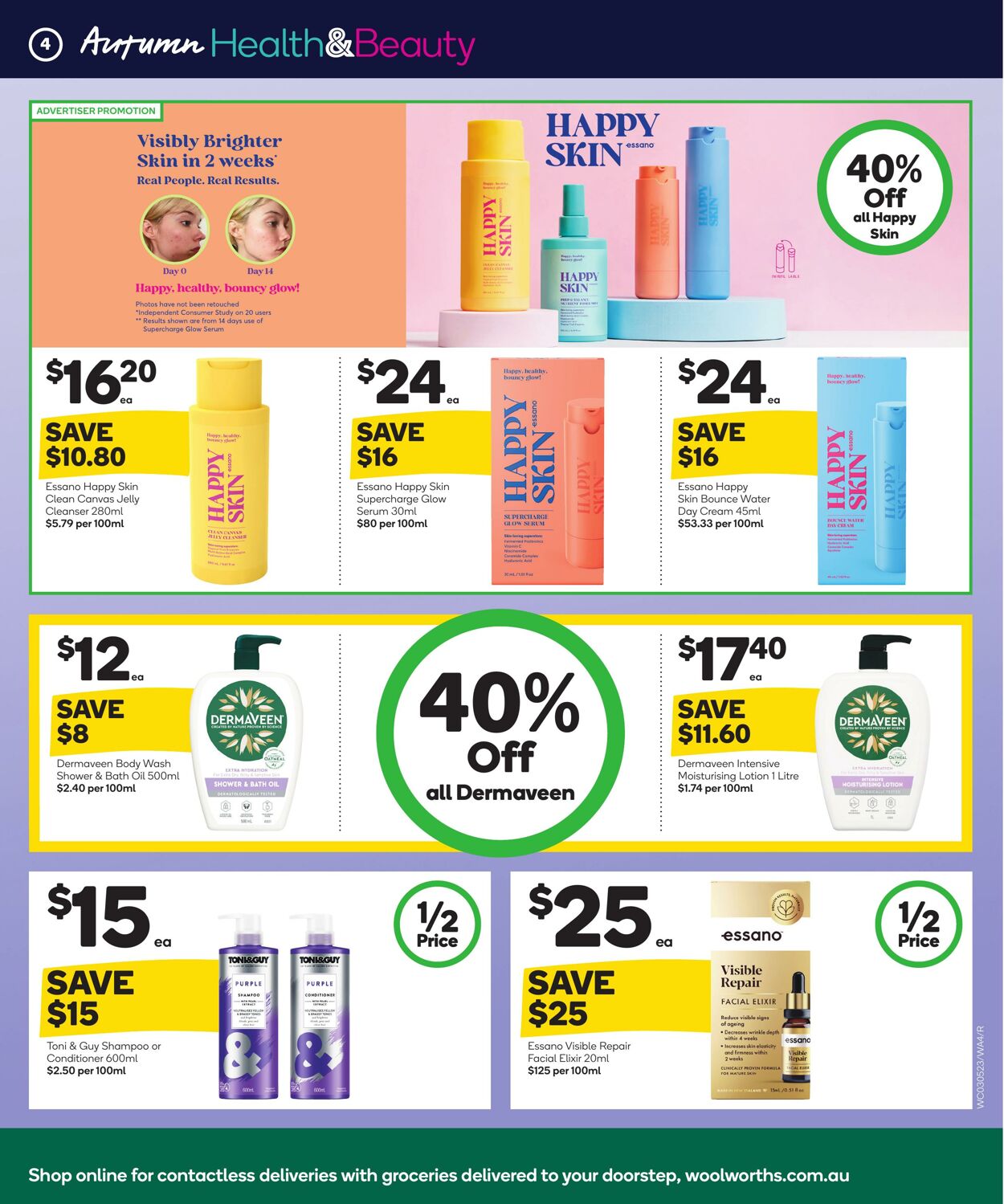 Catalogue Woolworths 03.05.2023 - 09.05.2023