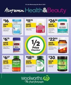 Catalogue Woolworths 08.03.2023 - 14.03.2023