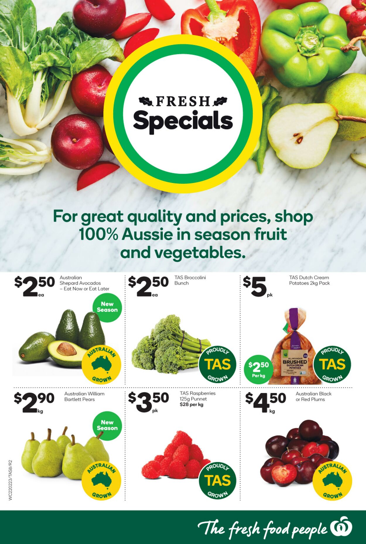Catalogue Woolworths 22.02.2023 - 23.05.2023