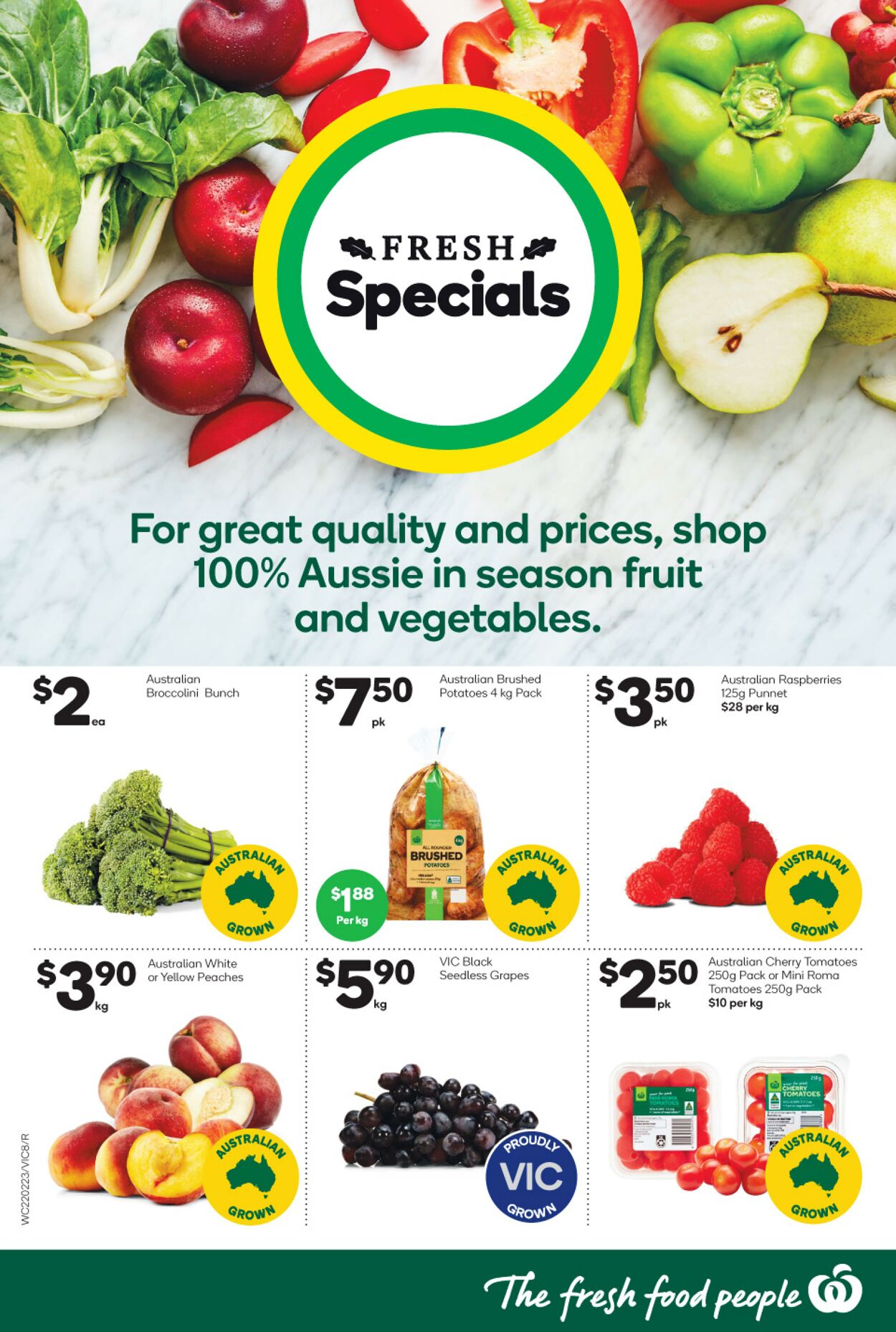 Catalogue Woolworths 22.02.2023 - 23.05.2023