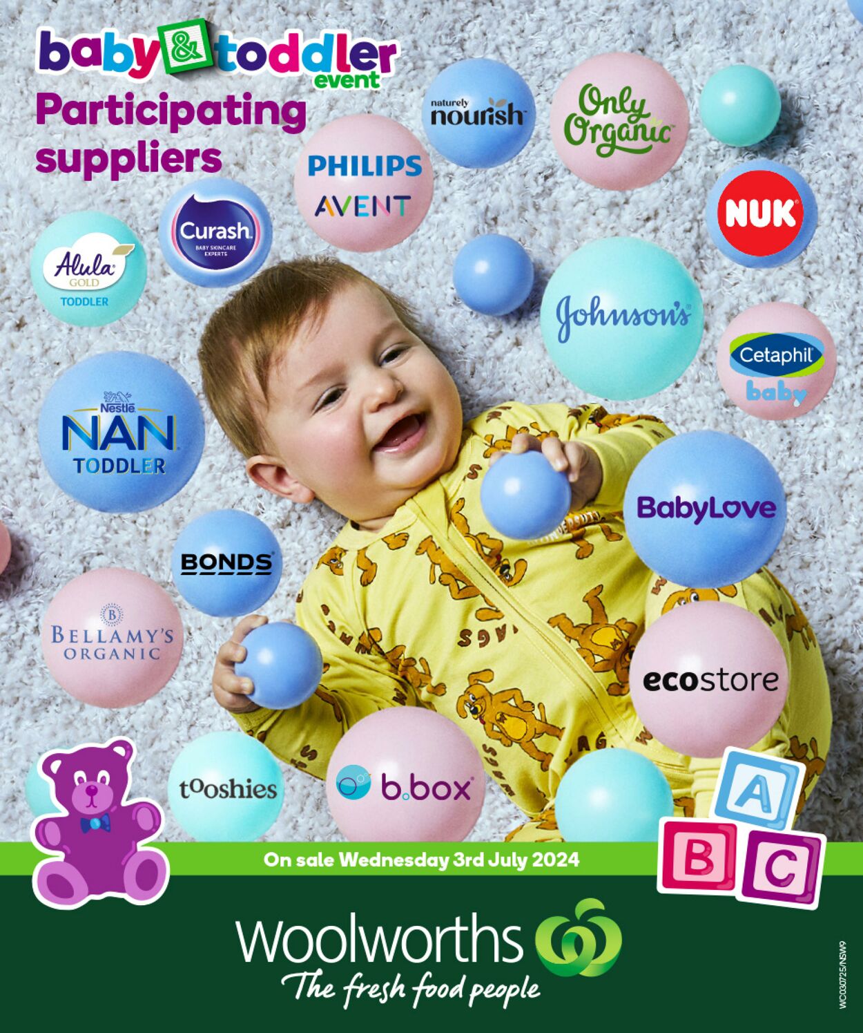 Catalogue Woolworths 03.07.2024 - 09.07.2024