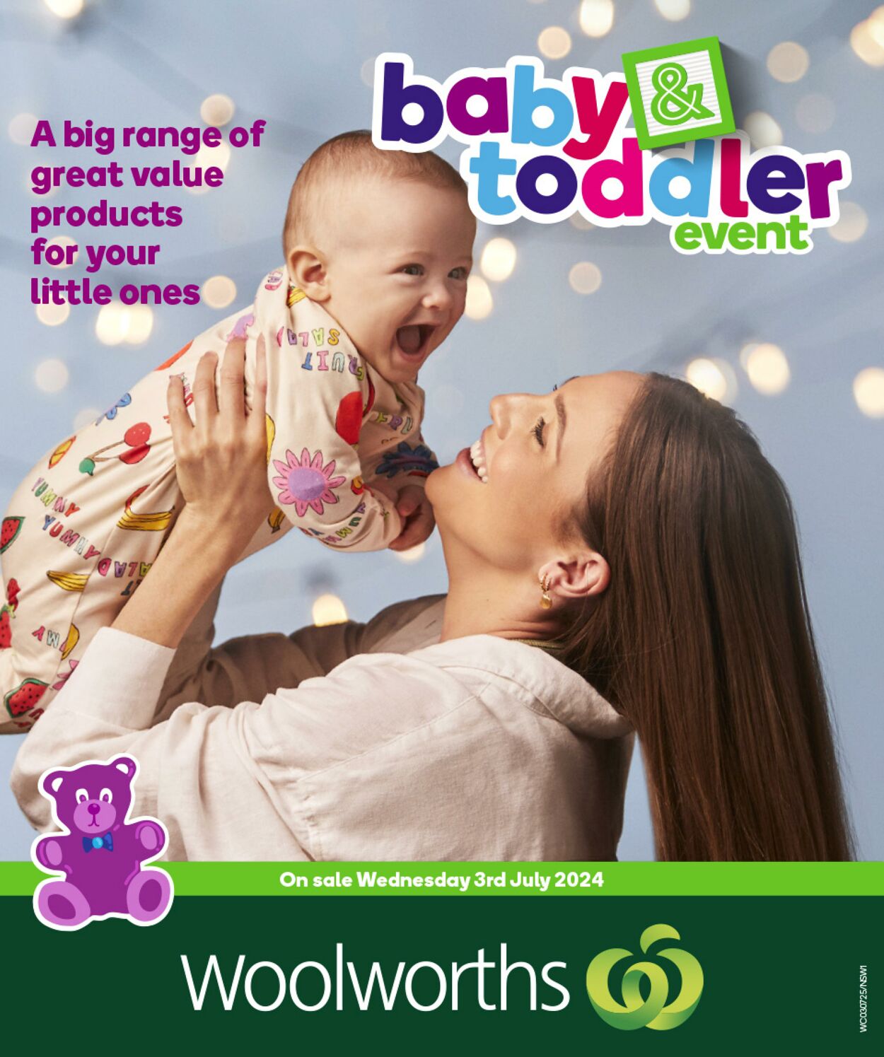 Catalogue Woolworths - Baby Toddler Event Catalogue NSW 3 Jul, 2024 - 9 Jul, 2024