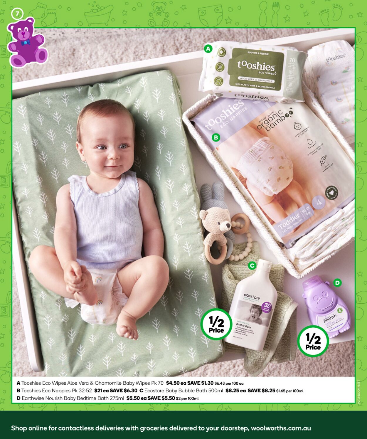 Catalogue Woolworths 14.02.2024 - 20.02.2024