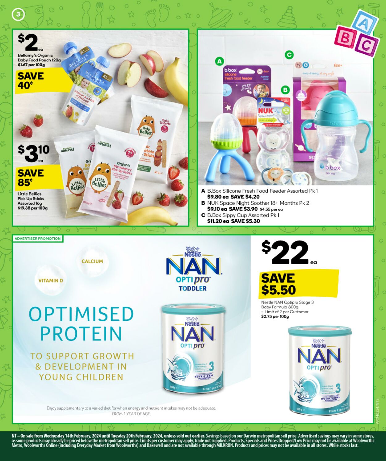 Catalogue Woolworths 14.02.2024 - 20.02.2024