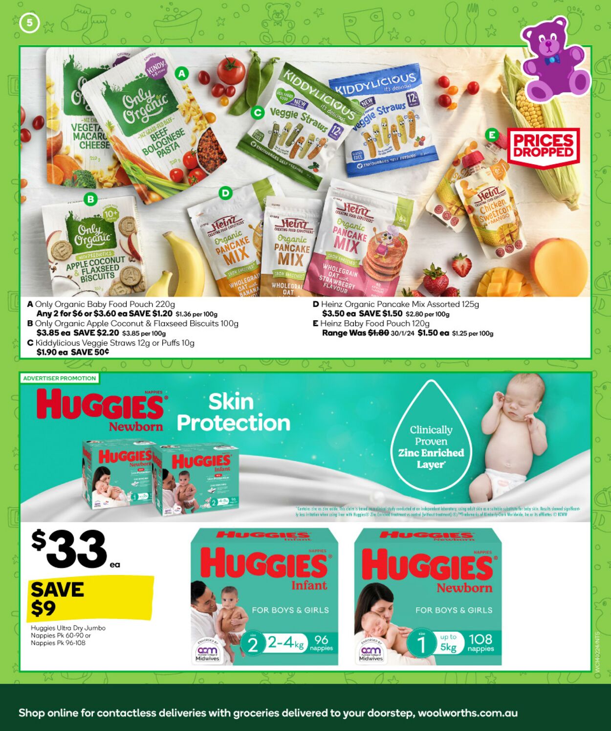 Catalogue Woolworths 14.02.2024 - 20.02.2024