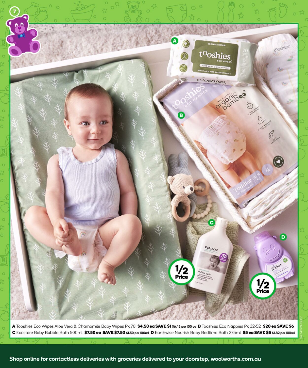 Catalogue Woolworths 14.02.2024 - 20.02.2024