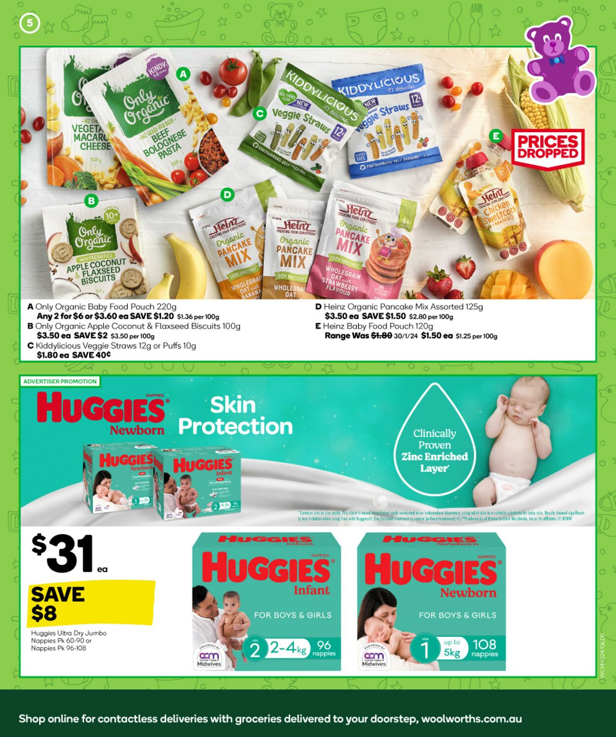 Catalogue Woolworths 14.02.2024 - 20.02.2024