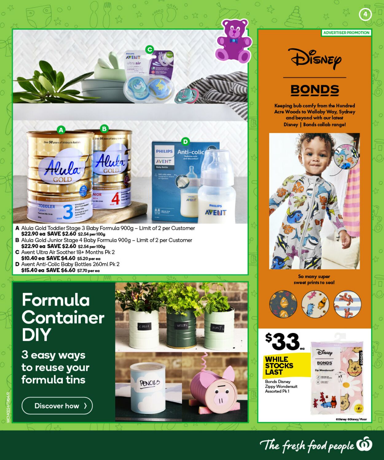 Catalogue Woolworths 14.02.2024 - 20.02.2024