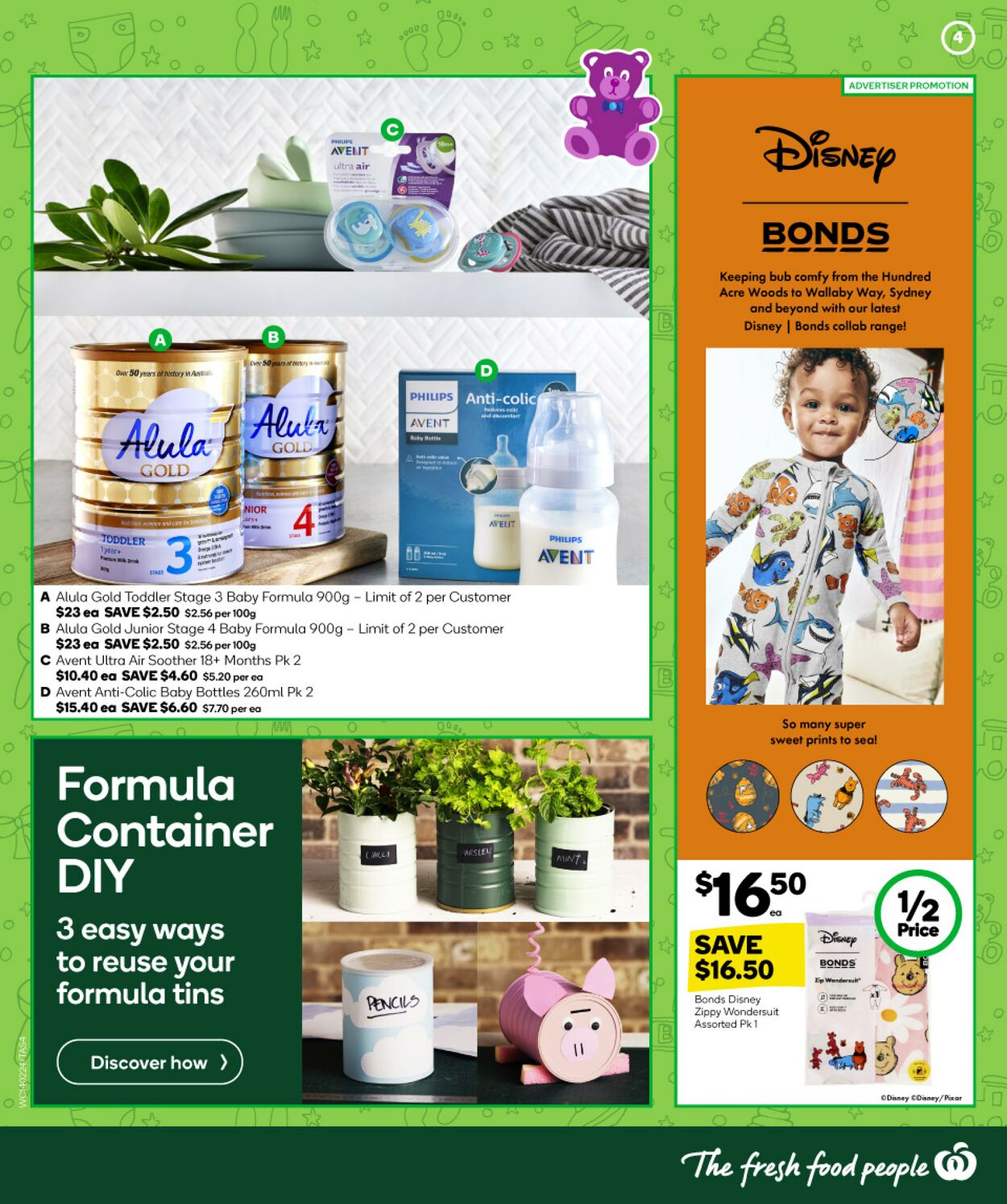 Catalogue Woolworths 14.02.2024 - 20.02.2024