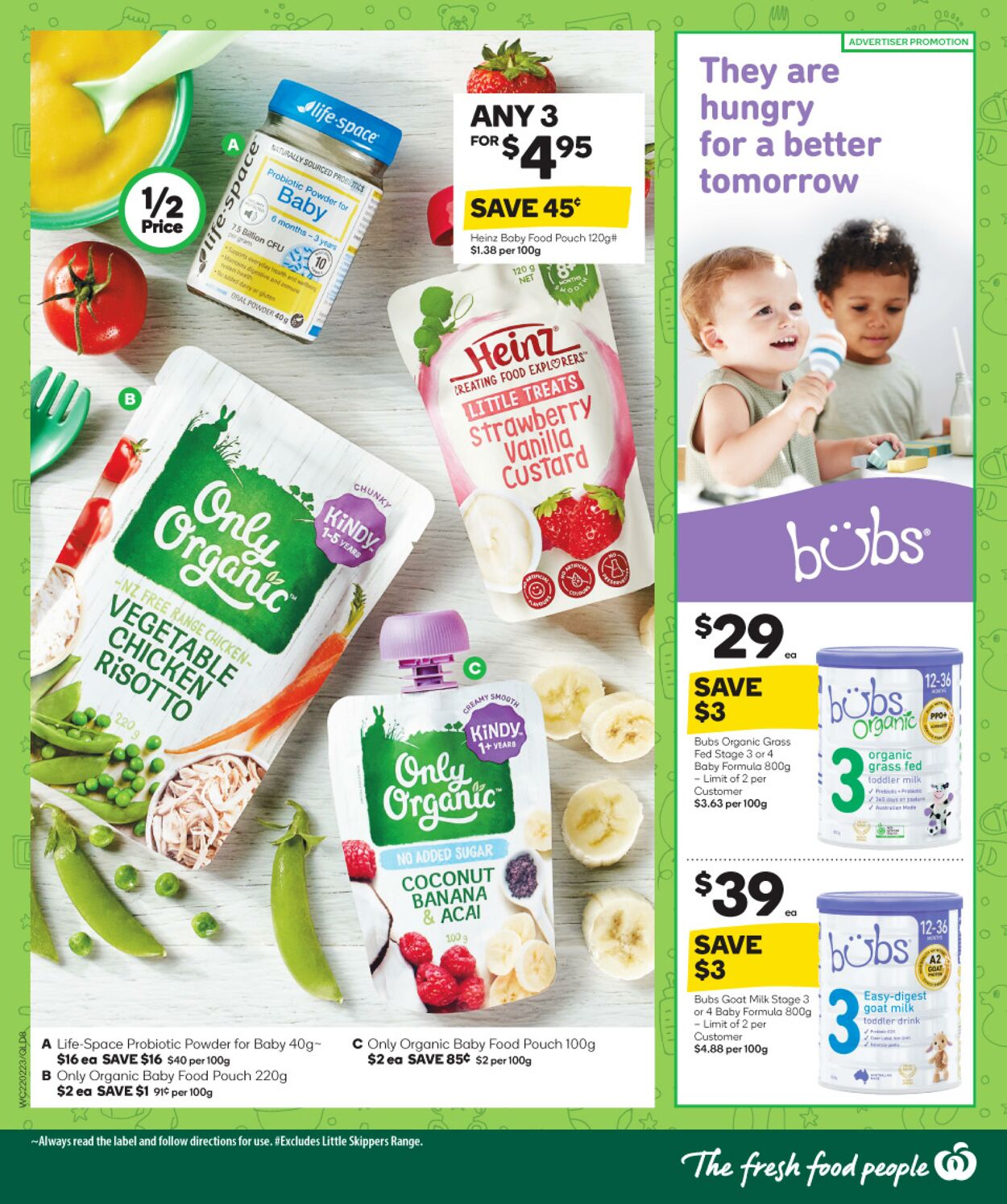 Catalogue Woolworths 22.02.2023 - 28.02.2023