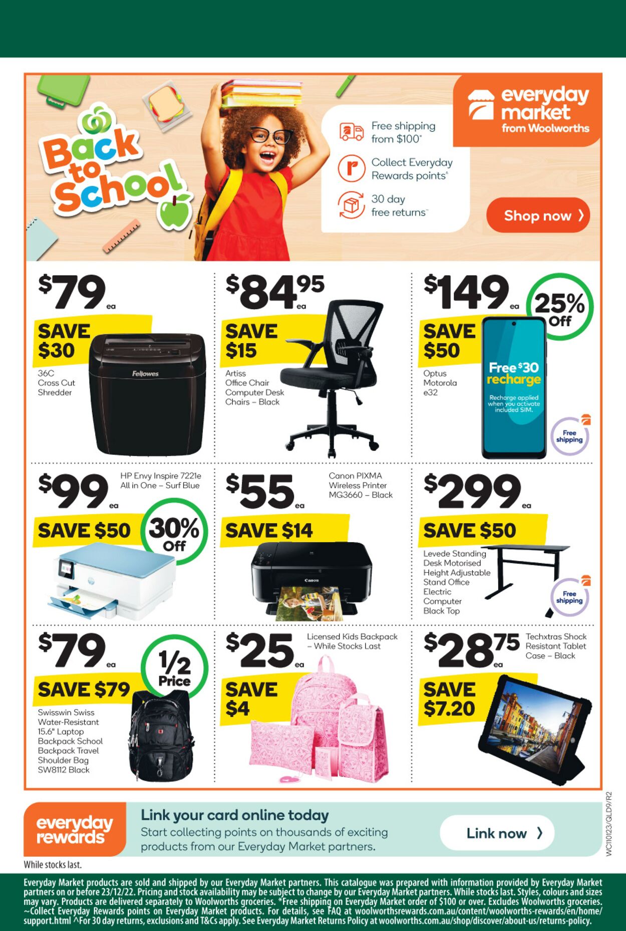 Catalogue Woolworths 11.01.2023 - 17.01.2023