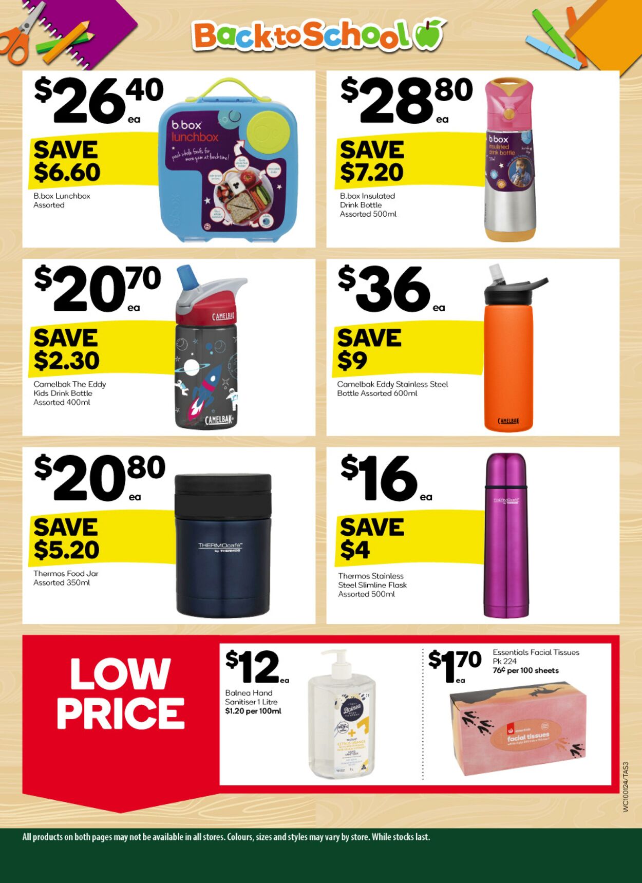 Catalogue Woolworths 10.01.2024 - 16.01.2024