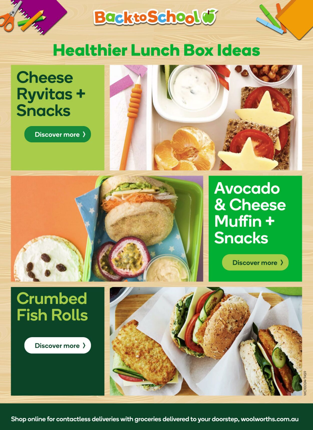 Catalogue Woolworths 10.01.2024 - 16.01.2024