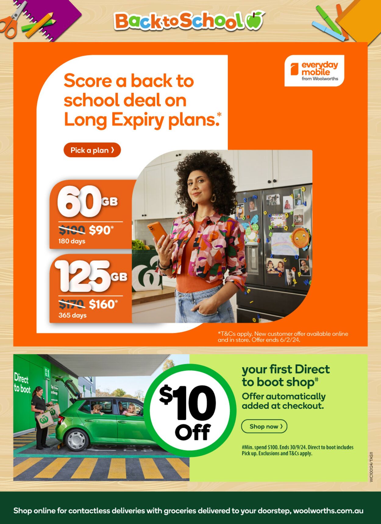 Catalogue Woolworths 10.01.2024 - 16.01.2024