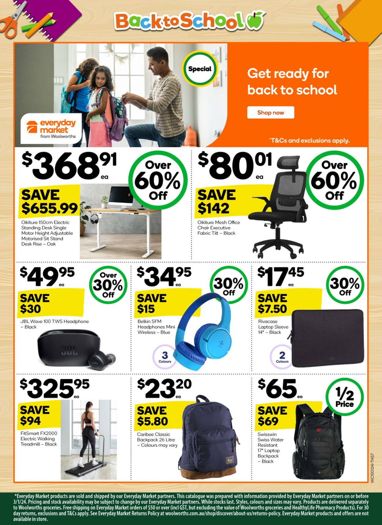 Catalogue Woolworths 10.01.2024 - 16.01.2024