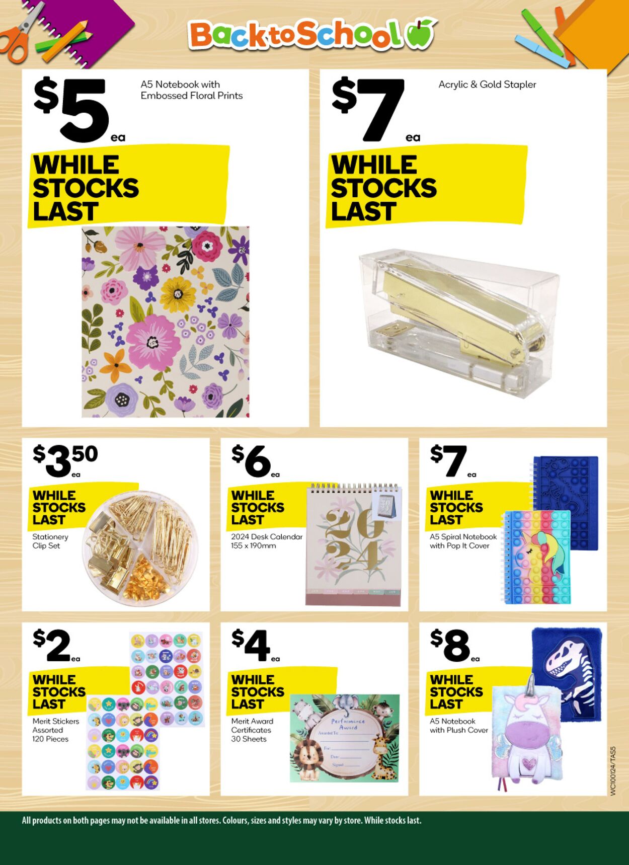Catalogue Woolworths 10.01.2024 - 16.01.2024