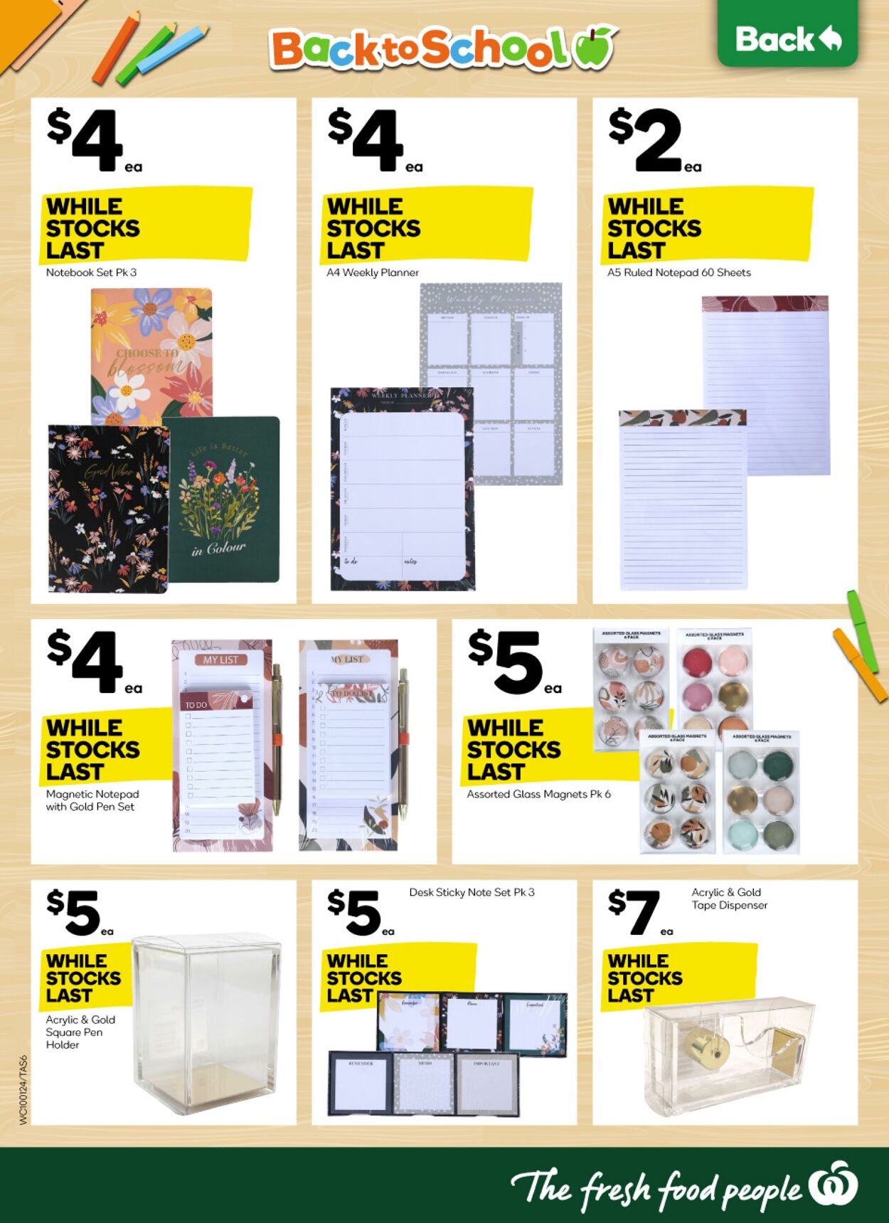 Catalogue Woolworths 10.01.2024 - 16.01.2024