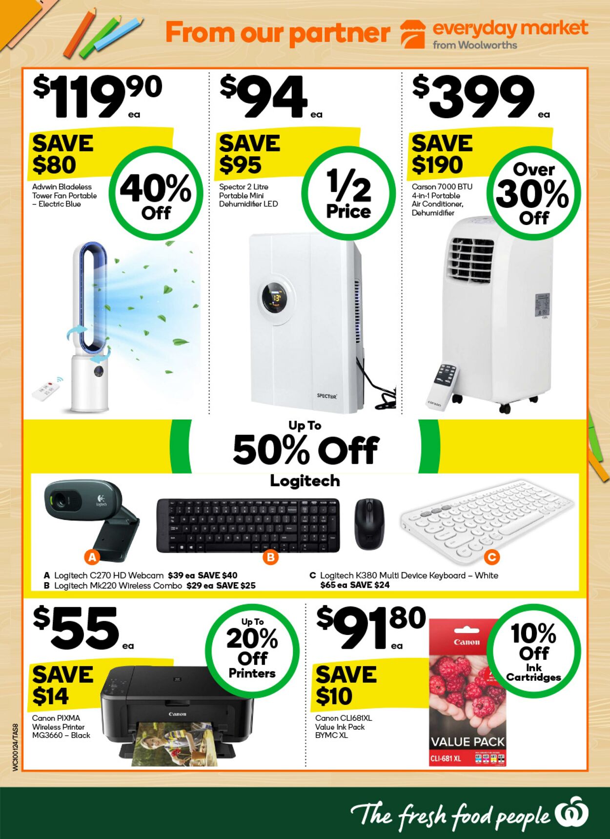 Catalogue Woolworths 10.01.2024 - 16.01.2024