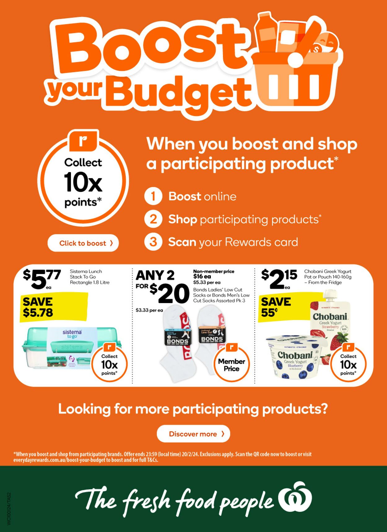 Catalogue Woolworths 10.01.2024 - 16.01.2024