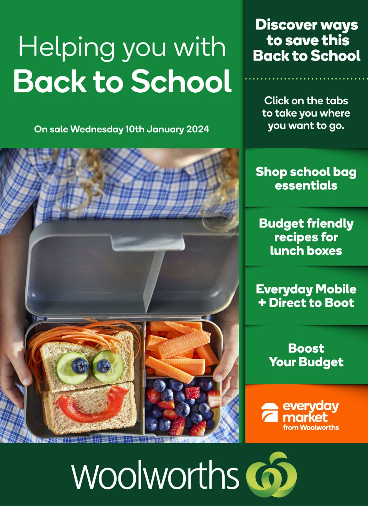 Catalogue Woolworths 10.01.2024 - 16.01.2024