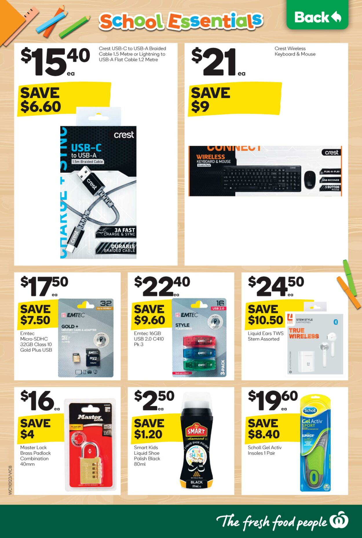 Catalogue Woolworths 11.01.2023 - 17.01.2023