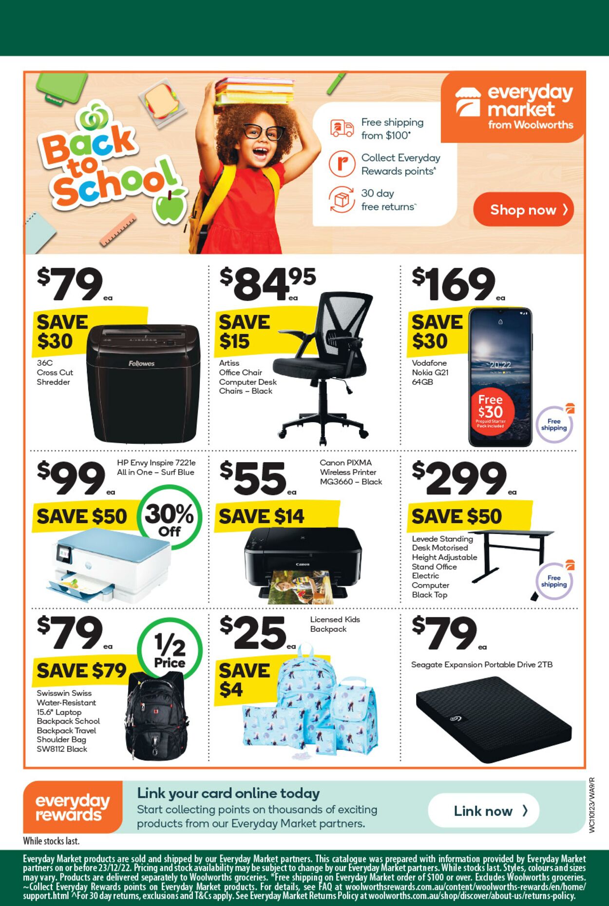 Catalogue Woolworths 11.01.2023 - 17.01.2023