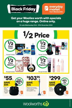 Catalogue Woolworths 23.11.2022-29.11.2022