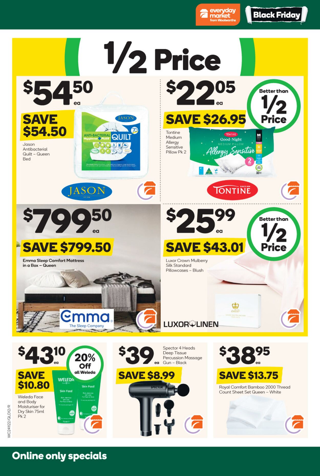 Catalogue Woolworths 23.11.2022 - 29.11.2022