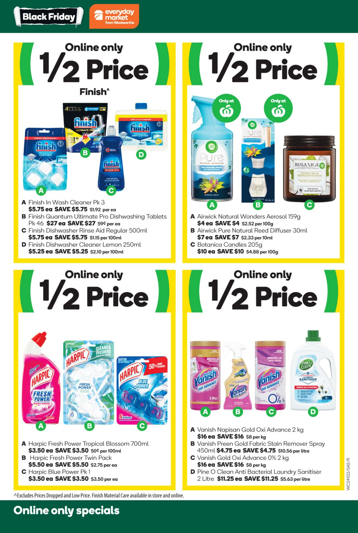 Catalogue Woolworths 23.11.2022 - 29.11.2022