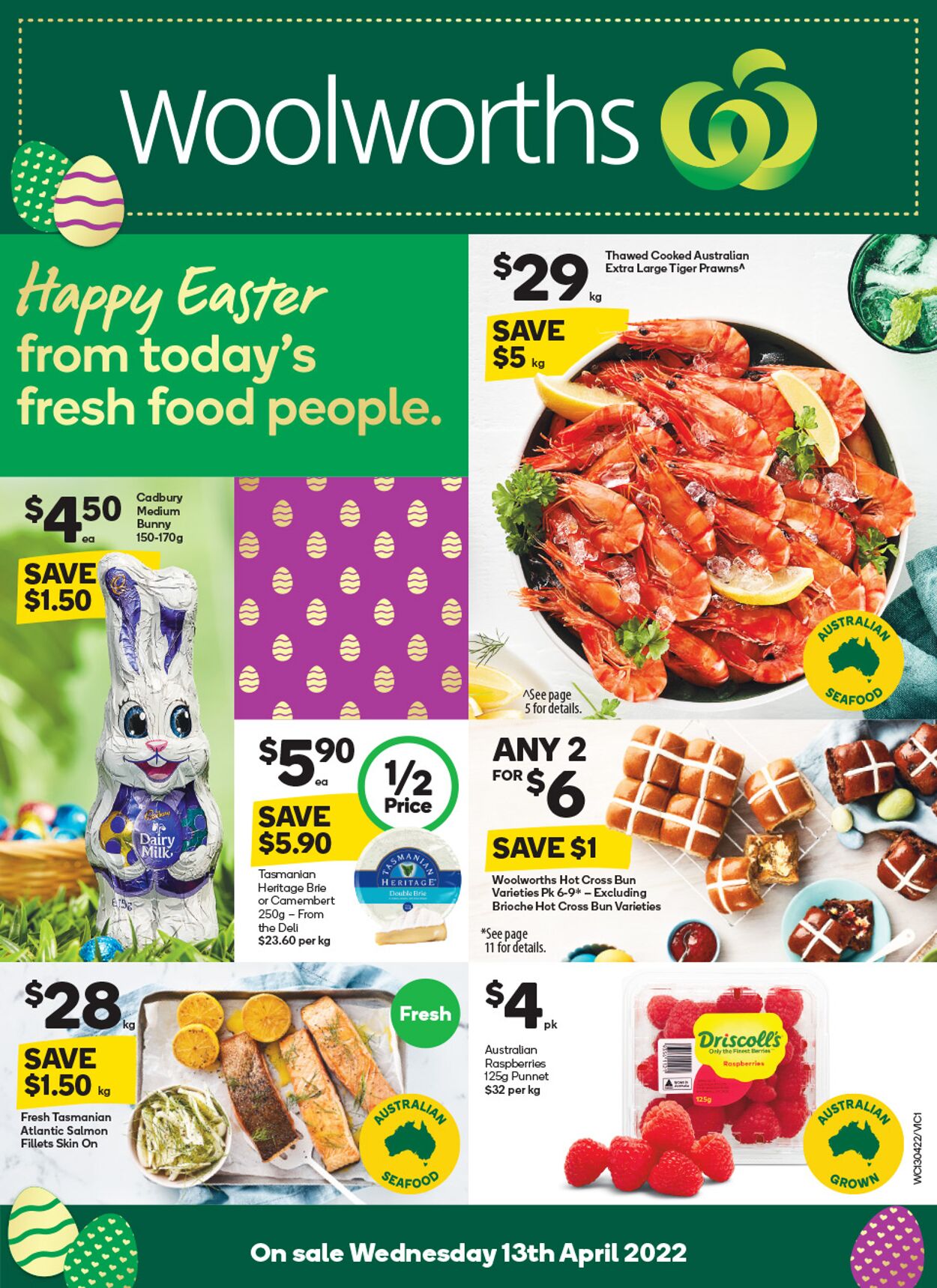 Catalogue Woolworths 13.04.2022-19.04.2022