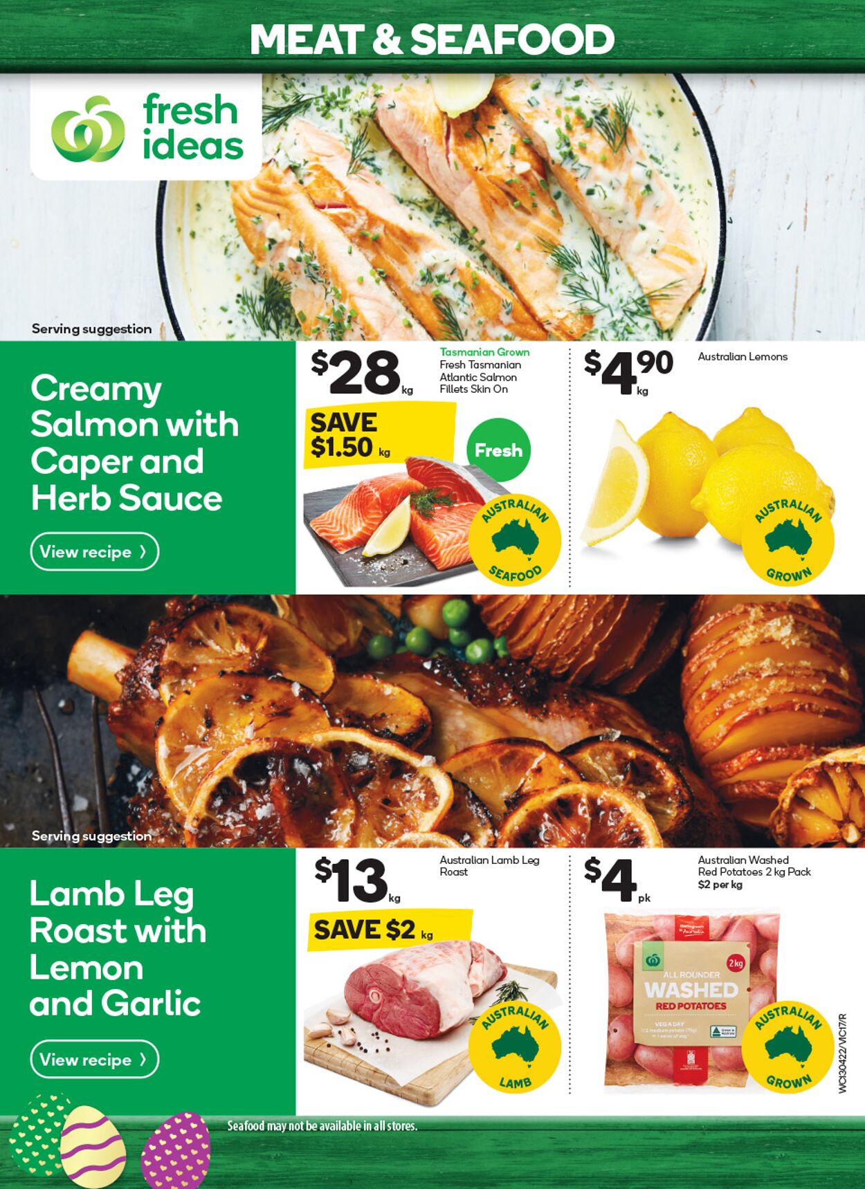 Catalogue Woolworths 13.04.2022 - 19.04.2022