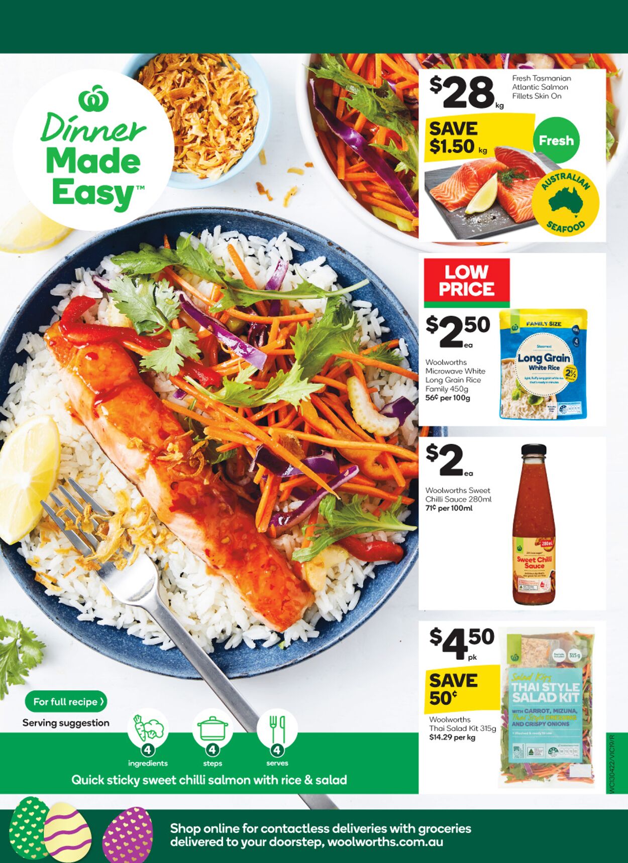 Catalogue Woolworths 13.04.2022 - 19.04.2022